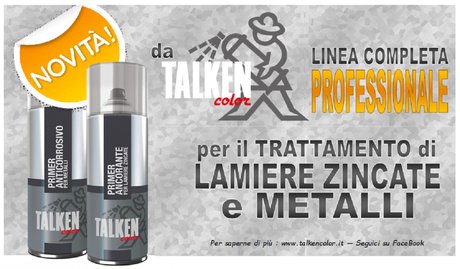 Linea Trattamento Metalli e Lamiere Zincate