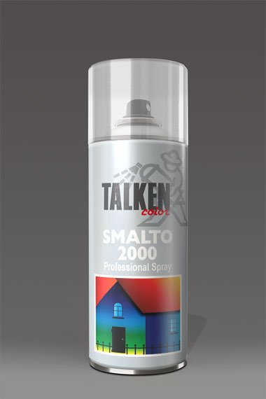 Smalto 2000 Professional Spray - Trasparenti Lucido e Opaco