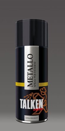 Metallo Spray per Esterni